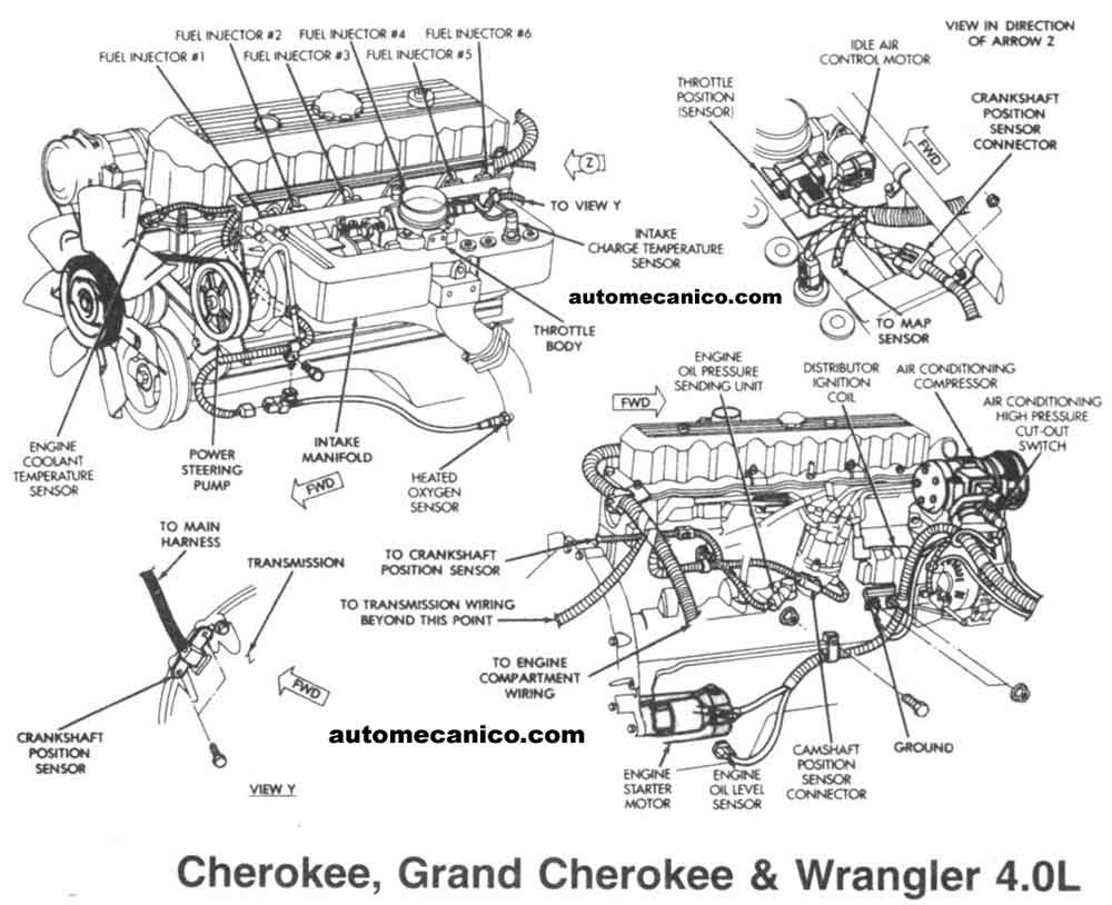 2004 Jeep Grand Cherokee Cooling Fan Wiring Diagram
