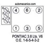 G Motors Orden De Encendido Firing Order Vehiculos Motores