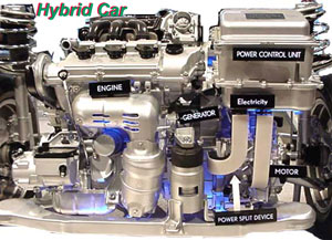 Vehiculos hibridos - Descripcion y mecanismo de funcionamiento