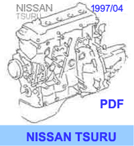 Nissan Tsuru, manual pdf