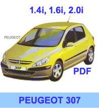 Peugeot 307, Manual pdf