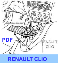 Renault Clio, Archivo pdf