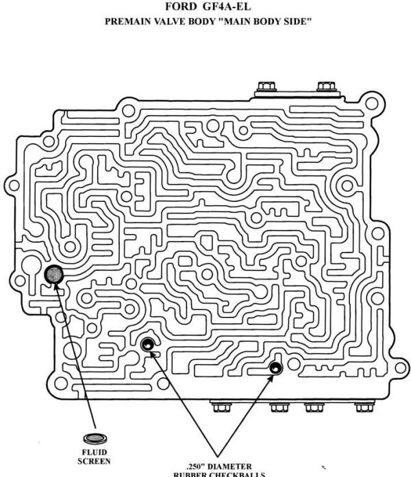 Caja de transmision automatica ford #9