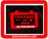 Luz de control de carga / alternador