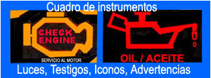 Cuadro de instrumentos