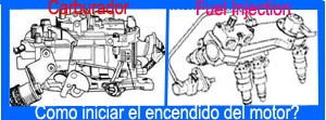 Encendido el motor